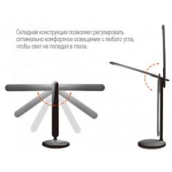 �������� ����� ColorWay 4W with built-in battery 1800 mAh USB in/out 5V*1A, black (CW-DL02B-B) - �������� 4