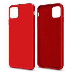     MakeFuture Flex Case (Soft-touch TPU) Apple iPhone 11 Pro Max Red (MCF-AI11PMRD) -  3