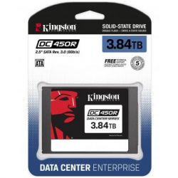 SSD  Kingston DC450R 3.84TB 2.5" (SEDC450R/3840G) -  3