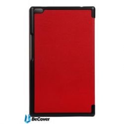    BeCover Smart Case  Lenovo Tab E8 TB-8304 Red (703214) -  2