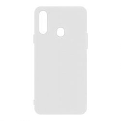   .  BeCover Matte Slim TPU  Samsung Galaxy A20s 2019 SM-A207 White (704397)