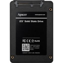 SSD  Apacer AS340 Panther 480GB 2.5" (AP480GAS340G) -  2