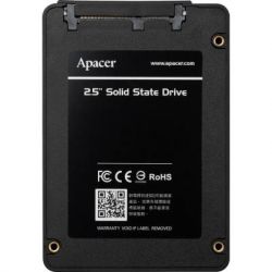 SSD накопитель Apacer AS340 Panther 480GB 2.5" (AP480GAS340G) - Картинка 2