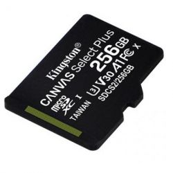   Kingston 256GB microSDXC class 10 UHS-I Canvas Select Plus (SDCS2/256GBSP) -  2
