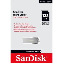 USB   SanDisk 128GB Ultra Luxe USB 3.1 (SDCZ74-128G-G46) -  5