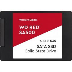 SSD  WD Red SA500 500Gb SATA3 2.5" 3D TLC (WDS500G1R0A)