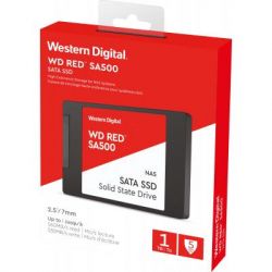 SSD  Western Digital Red SA500 1TB 2.5" (WDS100T1R0A) -  4