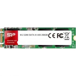 SSD  Silicon Power A55 256Gb 2 (SP256GBSS3A55M28) -  1