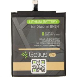   Gelius Pro Xiaomi BN34 (Redmi 5a) (2910 mAh) (73701) -  1
