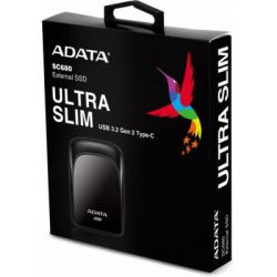  SSD USB 3.2 240GB ADATA (ASC680-240GU32G2-CBK) -  8