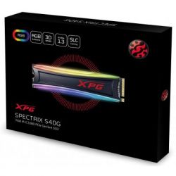 SSD  A-DATA XPG Spectrix S40G RGB 512GB M.2 (AS40G-512GT-C) -  4