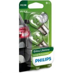  Philips P21/5W LongLife EcoVision, 2/. (12499LLECOB2) -  1