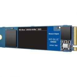  SSD 1B WD Blue SN550 M.2 2280 PCIe 3.0 x4 3D TLC (WDS100T2B0C) -  2