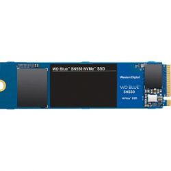  SSD 1B WD Blue SN550 M.2 2280 PCIe 3.0 x4 3D TLC (WDS100T2B0C) -  1