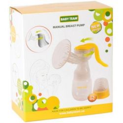 Молоковідсмоктувач Baby Team Механічний (0010) - Картинка 4