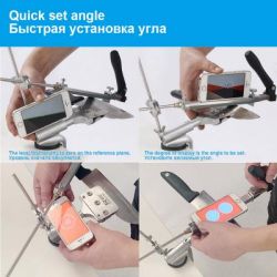 Точило Ruixin Touch Pro Steel V 2.0 + камни 4шт (30084) - Картинка 9