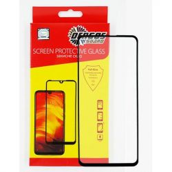 ������ �������� DENGOS Full Glue Samsung Galaxy A51 (black) (TGFG-99)