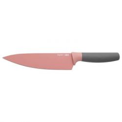 Нож поварской BERGHOFF LEO с покрытием, розовый, 19 см (3950111)