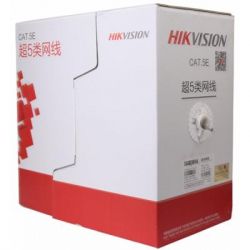   Hikvision UTP 305 cat.5e, CU, 4*2*0,5 (DS-1LN5E-S) -  2