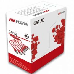   Hikvision UTP 305 cat.5e, CU, 4*2*0,5 (DS-1LN5E-S) -  1