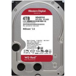   3.5" 4Tb Western Digital Red, SATA3, 256Mb, 5400 rpm (WD40EFAX) -  1