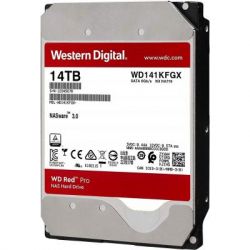  HDD SATA 14.0TB WD Red Pro NAS 7200rpm 512MB (WD141KFGX) -  2