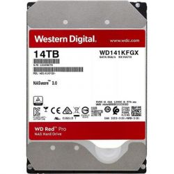  HDD SATA 14.0TB WD Red Pro NAS 7200rpm 512MB (WD141KFGX)