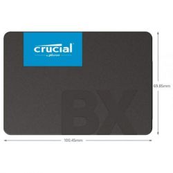 SSD  Crucial BX500 2TB 2.5" MICRON (CT2000BX500SSD1) -  5