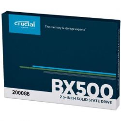 SSD  Crucial BX500 2TB 2.5" MICRON (CT2000BX500SSD1) -  6