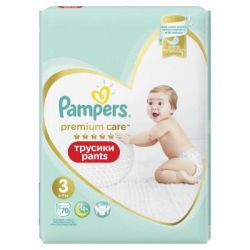  Pampers Premium Care Pants Midi  3 (6-11 ), 70  (8001090759955) -  2