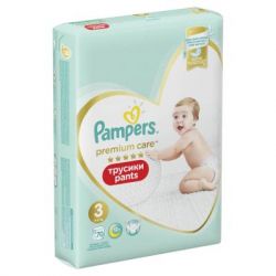  Pampers Premium Care Pants Midi  3 (6-11 ), 70  (8001090759955) -  3