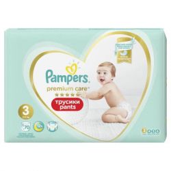 ϳ Pampers Premium Care Pants Midi  3 70  (8001090759955) -  4