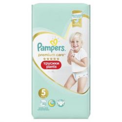ϳ Pampers Premium Care Pants Junior 5, 52  (8001090760036) -  3