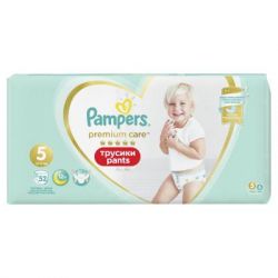 ϳ Pampers Premium Care Pants Junior 5, 52  (8001090760036) -  4