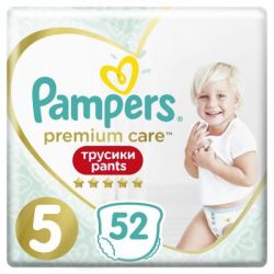 ϳ������ Pampers Premium Care Pants Junior 5, 52 �� (8001090760036)