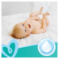 Дитячі вологі серветки Pampers Fresh Clean 80 шт (8001841077598) - Картинка 6