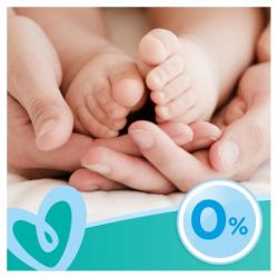 Дитячі вологі серветки Pampers Fresh Clean 80 шт (8001841077598) - Картинка 7