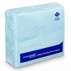  Katun Veraclean Critical Cleaning Wiper Turquoise 50 Chicopee (48859) -  1