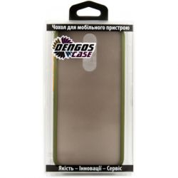 Чохол до мобільного телефона Dengos (Matt) Xiaomi Redmi Note 8 Pro Green (DG-TPU-MATT-21) - Картинка 4