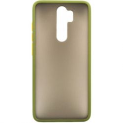     Dengos (Matt) Xiaomi Redmi Note 8 Pro Green (DG-TPU-MATT-21)