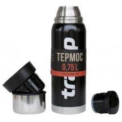   Термос Tramp Expedition Line 0.75 л Black (TRC-031-black) - Картинка 2
