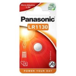 Panasonic LR1130(389, V10GA, AG10, RW49, G10, GP89A, LR54) , 1 . LR-1130EL/1B