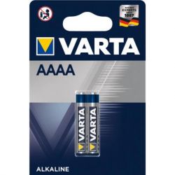  Varta AAAA LR61 Alcaline * 2 (04061101402) -  1
