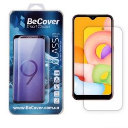   BeCover Samsung Galaxy A01 SM-A015 Crystal Clear Glass (704667)