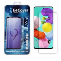  BeCover Samsung Galaxy A51 SM-A515 Crystal Clear Glass (704669)
