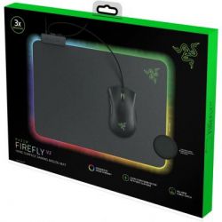 Коврик для мыши Коврик для мышки Razer Firefly V2 (RZ02-03020100-R3M1) - Картинка 4