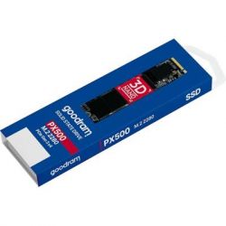 SSD  GoodRAM PX500 1Tb M.2 PCI-E 4x 3D TLC (SSDPR-PX500-01T-80) -  4
