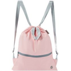 ������ ������������� Xiaomi RunMi 90 Points Lightweight Urban Drawstring Backpack Pink (6972125146175)