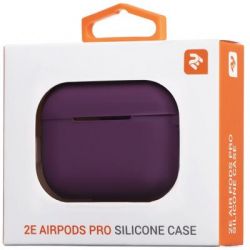  2E  Apple AirPods Pro Pure Color Silicone 2.5  Marsala (2E-PODSPR-IBPCS-2.5-M) -  4