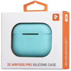  2E  Apple AirPods Pro Pure Color Silicone 2.5  Mint (2E-PODSPR-IBPCS-2.5-MT) -  4